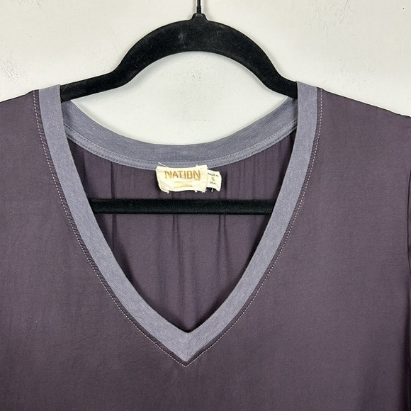 Nation LTD June Shift Dress in Shadow Sz S - Picture 8 of 15